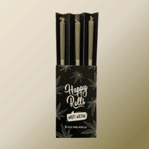 CBD PRE-ROLLS X3 – HAPPY ROLLS a venda em Braga , Portugal, venda para toda europa