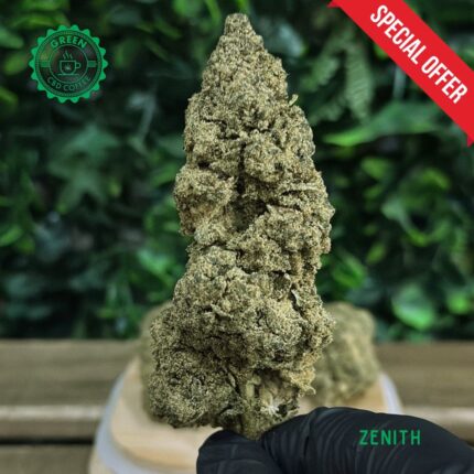 Flor de Cânhamo 60% THCO Zenith